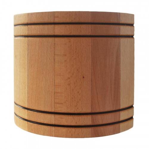 Sauna Fan „MMotors JSC MM-S 100. Med buet træfinish, med kontraventil.