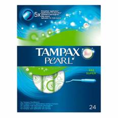 Pakke med tamponer Pearl Super Tampax (24 uds)