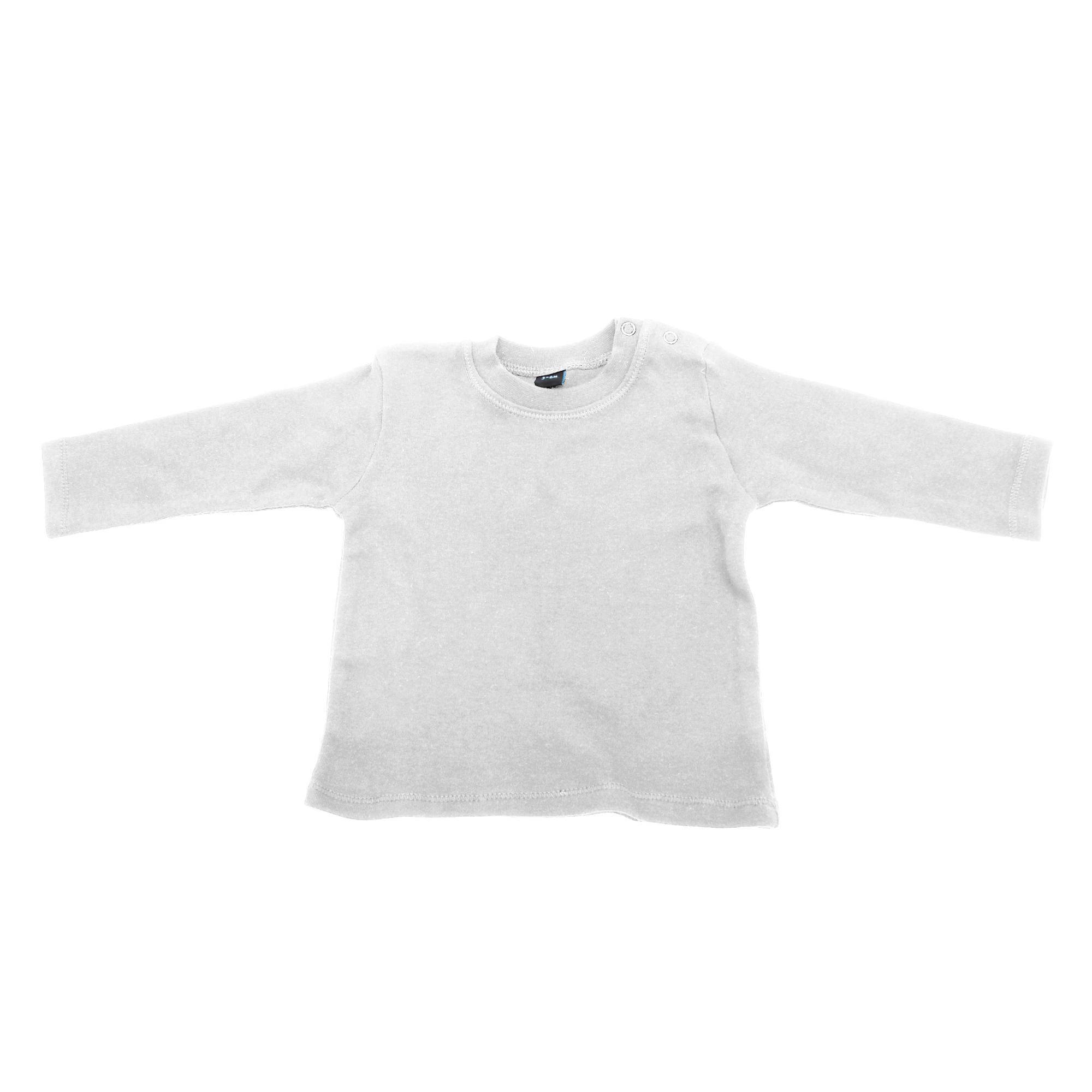 Babybugz Baby Girl Long Sleeve Tee / Baby And Toddlerwear 18-24 vit