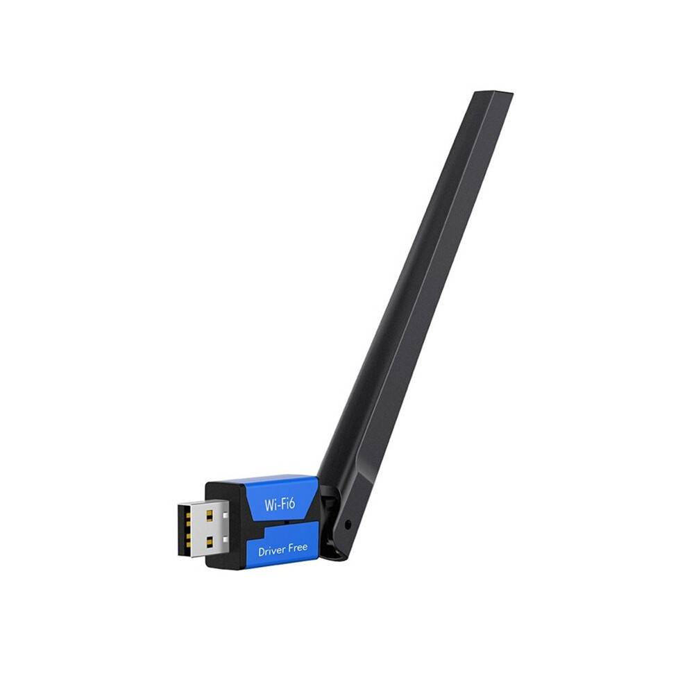 AX900 WiFi6 USB WiFi Dongle Adapter 2.4G/5Ghz WIFI USB Dongle Receiver Transmitter with 6DBi Antenna for Win11/10