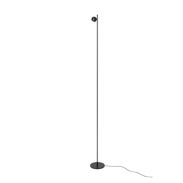 Estiluz - Compass Golvlampa Hög 3000k - Svart