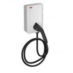 ABB Terra Ladeboks 11KW type 2-stik med WIFI og Bluetooth