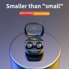 TEMU Mini Earphones, , Non Slip Wireless Earphones, Invisible Earphones Are The For Birthday Gifts, Valentine's Day Gifts, Boyfriend And Girlfriend Gifts, Christmas Gifts, And Anniversary Gifts