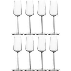 Iittala Essence Champagne 21 Cl 8-pack - Champagneglas Glas Klar - 1009139-8PCS