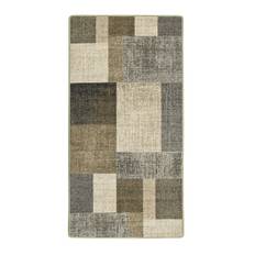 Tasman grön - matta med gummibaksida 80 x 350 cm - Grön (80 x 350 cm)