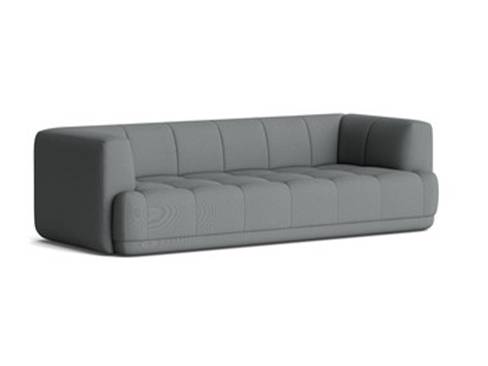 Quilton 3 Seater - Steelcut Trio 153 |HAY