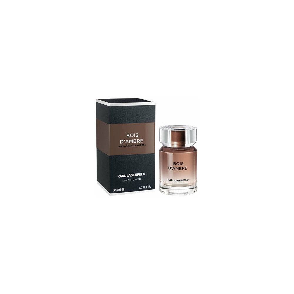 Lagerfeld Les Parfums Matieres Bois d'Ambre EDT - 50 ml