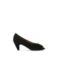 Tiffany Stiletto Calf suede Black - 40