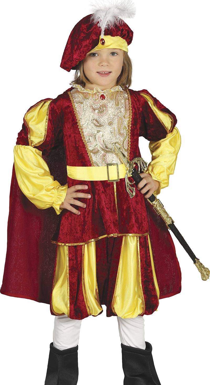 Prinse kostume 10-12 år.