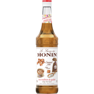 Monin Syrup Salt Caramel 0,7L