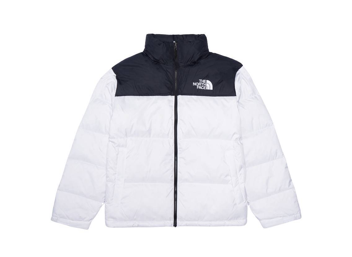 The North Face 1996 Retro Nuptse Jacka Vit cm black