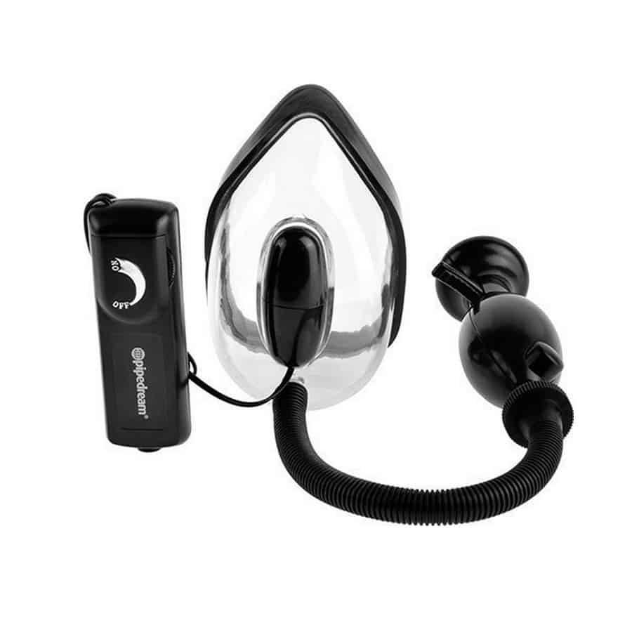 Fetish Fantasy Vibrating Pussy Pump - Svart