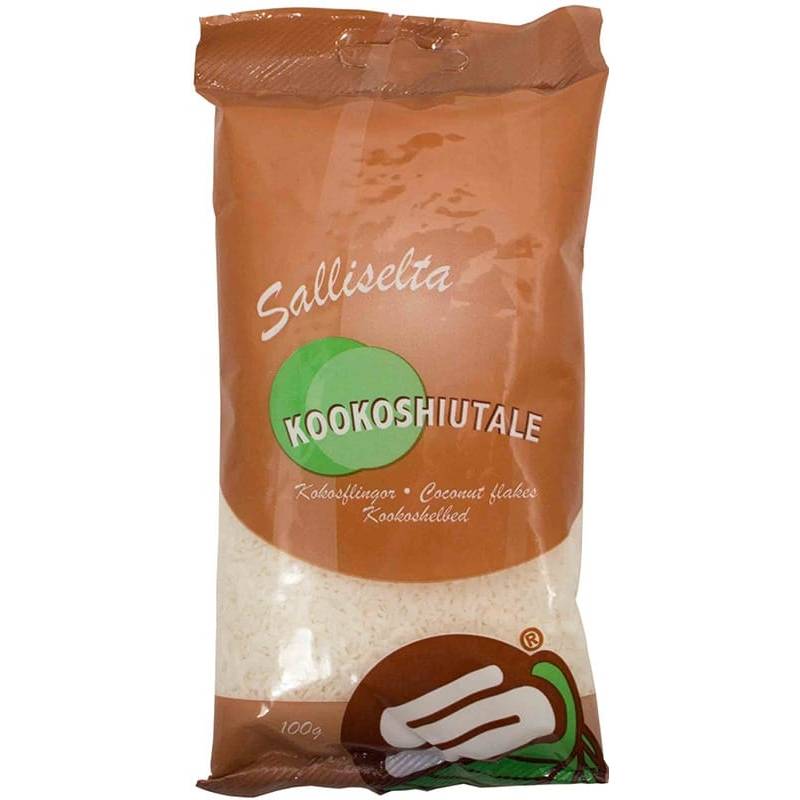 Kokosflingor 80 gram