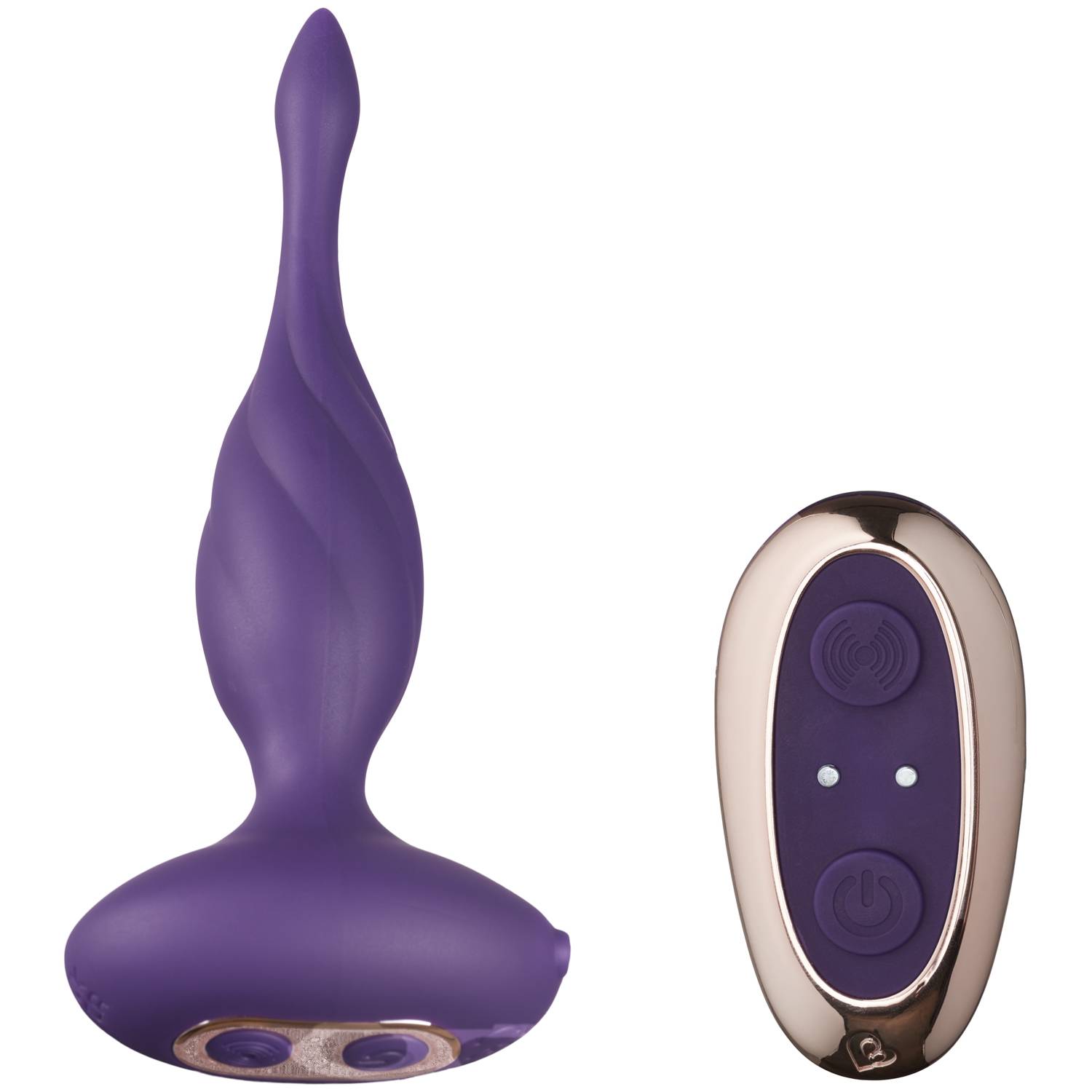 Rocks Off Petite Sensations Discover Fjärrstyrd Buttplug - Lila