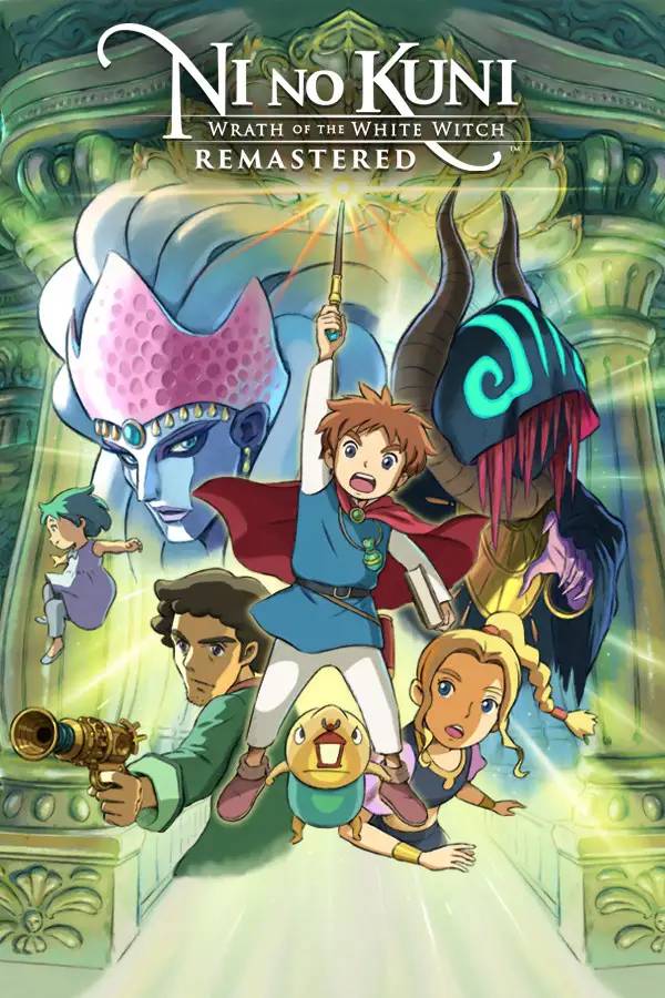 Ni No Kuni: Wrath of the White Witch Remastered (EU) (PC) - Steam - Digital Code