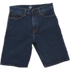 Pontiac Short Blue /stone Washed, Male, Tøj, Bottoms, Blå, W26