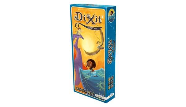 Asmodee Dixit Journey Kortspil Card exchange