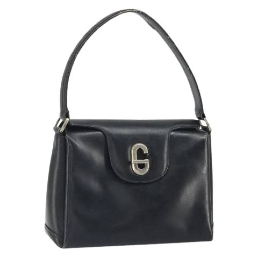 Gucci Vintage Pre-owned Vintage Håndtaske - Vintage - Dame - Sort - ONE SIZE - Uld