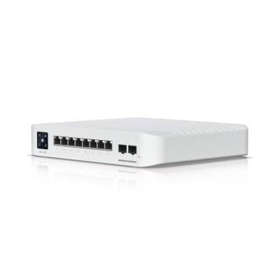 Ubiquiti USW-Pro-8-PoE UniFi 8-port GbE POE++ switch med SFP+ uplink