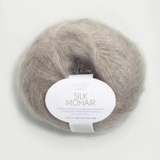 Sandnes - Silk Mohair Fv. 2650 Beige Meleret.