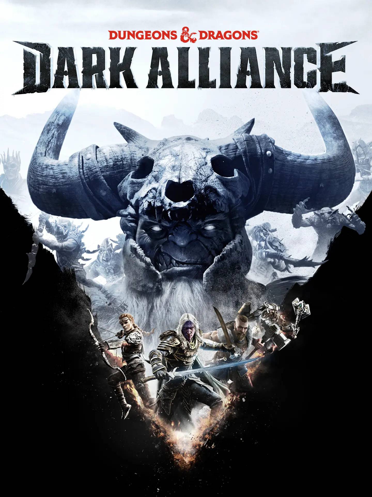 Dungeons and Dragons: Dark Alliance (EU) (PC) - Steam - Digital Code