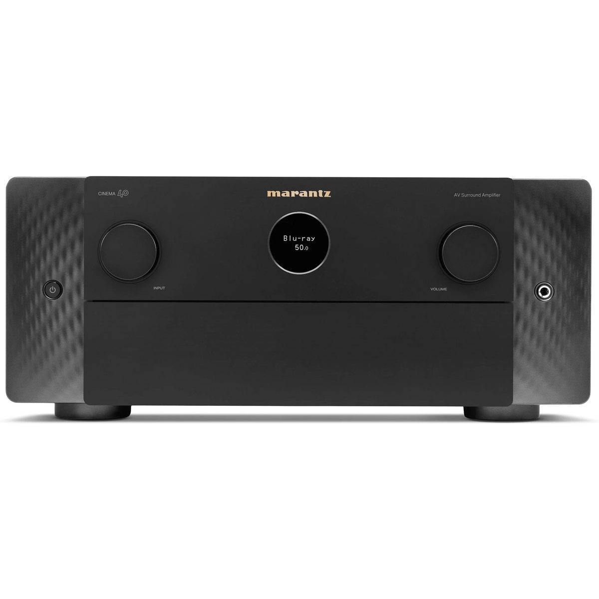 Marantz Cinema 40 svart - Hemmabio-förstärkare, Dolby Atmos, DTS:X, Dolby TrueHD, DTS-HD Master Audio, IMAX Enhanced, Auro 3D, Audyssey DSX