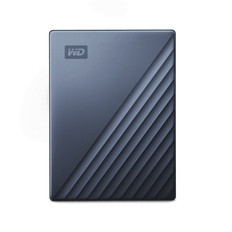 Wd My Passport Ultra 6tb Blå