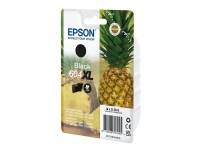 (ComputerSalg) Epson 604XL Singlepack - 8.9 ml - XL - sort - original - blister med RF/akustisk alarm - blækpatron - for Expression Home XP-2200, 2205, 3200, 3205,