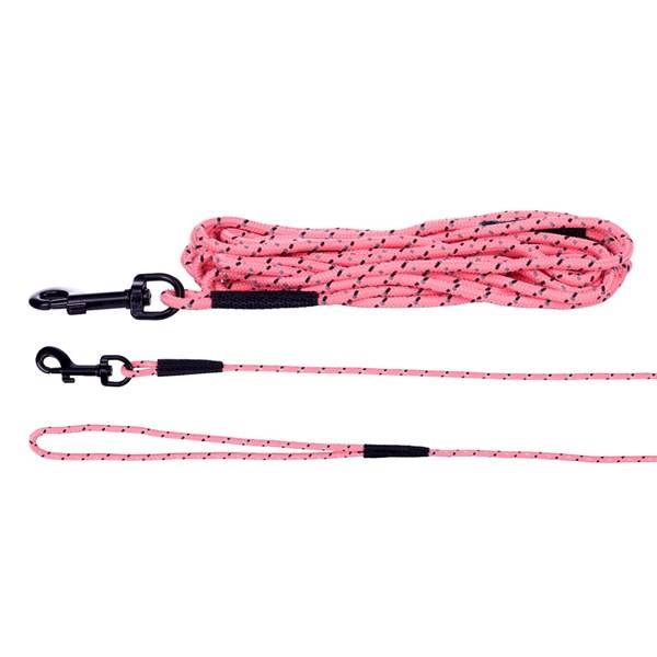 Spårlina valp Dolly rosa 5m