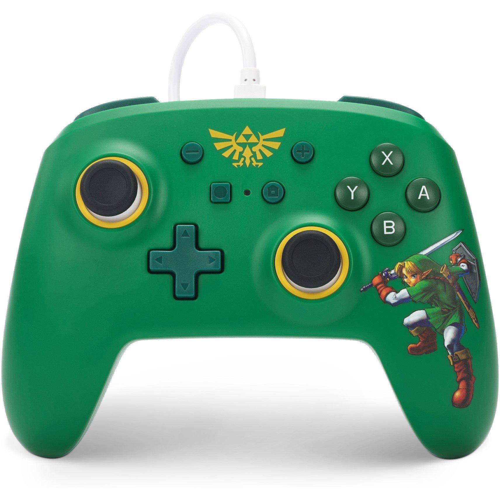Powera Wired Controller For Nintendo Switch - Hyrule Defender