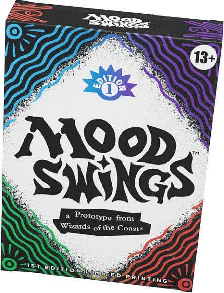 Mood Swings (1st Edition) - Mark Rosewater Card Game