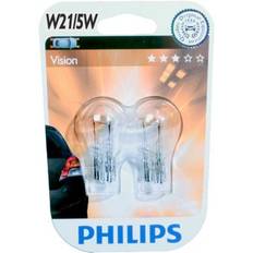 21/5W Philips Premium (2 Stk) (Glassokkel) (12066) - Hurtig levering