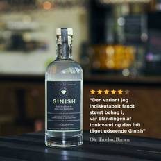 GinISH Alkoholfri Gin 50 cl