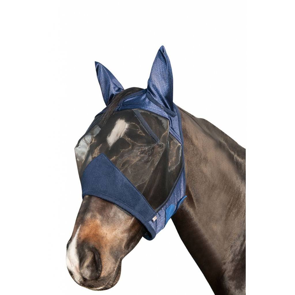 HKM Flughuva High Professional - Svart - Small