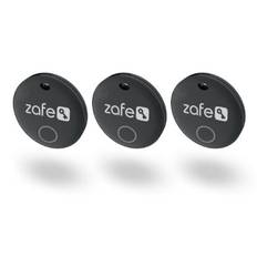 Zafe iTag – Smarttracker- Sort 3-Pak