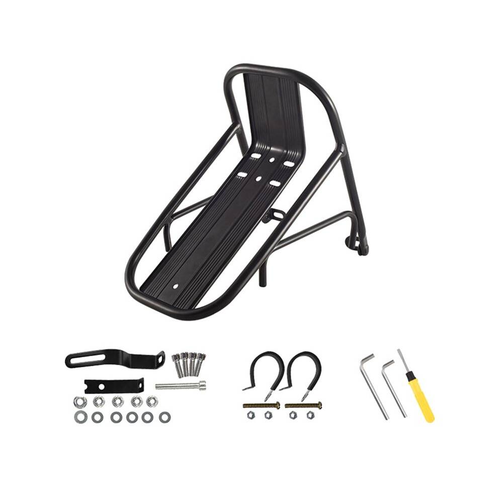 Aluminum Alloy Road Cycling Bike Bicycle Front Rack Carrier Panniers Bag Luggage Shelf Bracket Trunk for Bicycle Parts