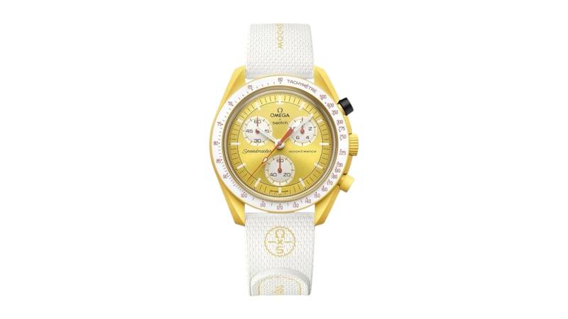 Swatch x Omega Mission To The Sun Solar Eclipse SSX01J100-1 - Taille unique / Standard