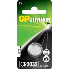 Batteri GP Lithium CR2032