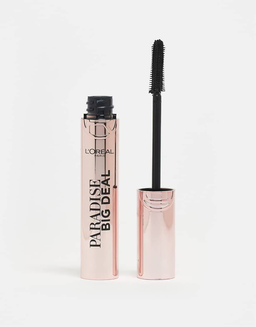 L'Oreal Paris - Paradise Big Deal - Volumengivende mascara - Sort - No Size