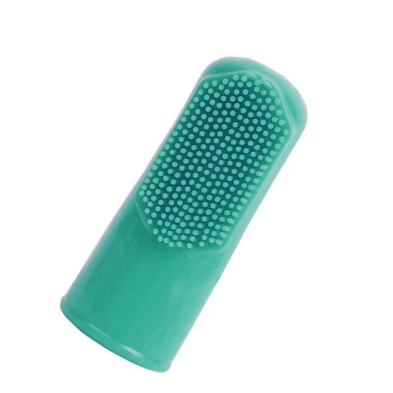 Soft Finger Dog Toothbrush - Style 1 Green 3 / 1 Pc (1 Pc)