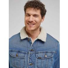 Mens True Blue Sherpa Jacket