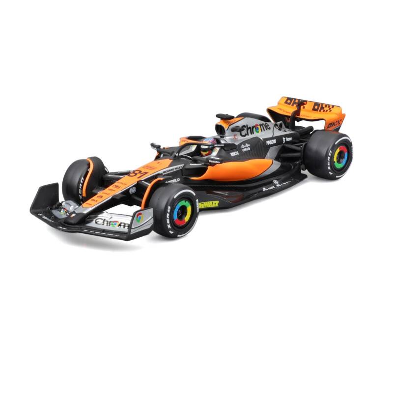 Bburago F1 McLaren MCL60 (2023), Piastri: Formel 1-Modellauto im...