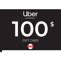 Uber Gift Card 100 CAD Key - CANADA