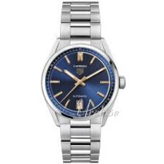TAG Heuer WBN2311.BA0001 Carrera Blå/Stål Ø36 mm