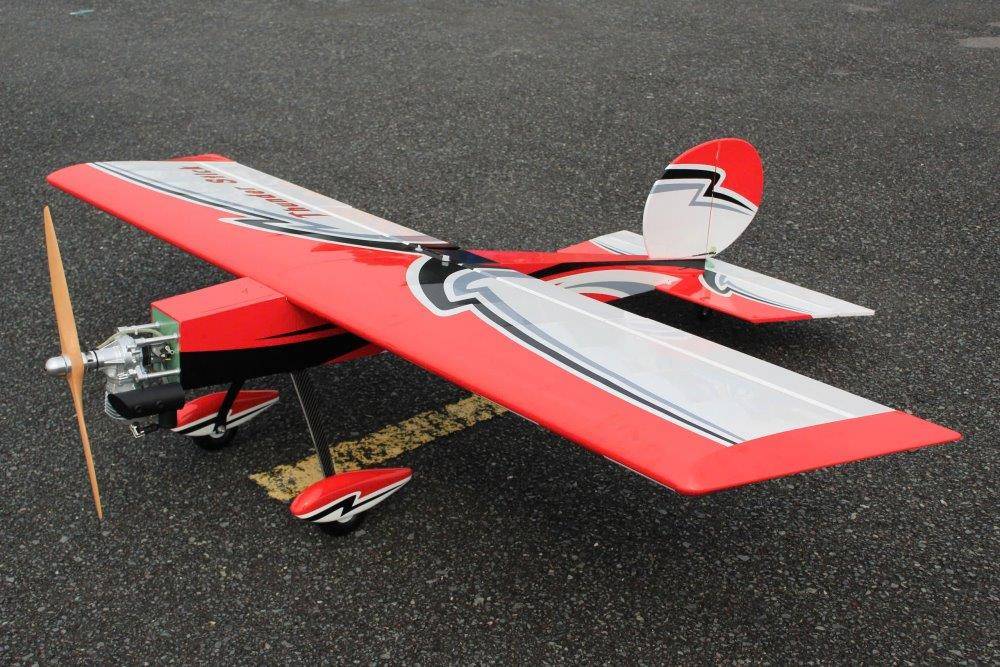 Seagull Giant Thunder Stick Aerobatic Sport 245cm ARF 55-60cc