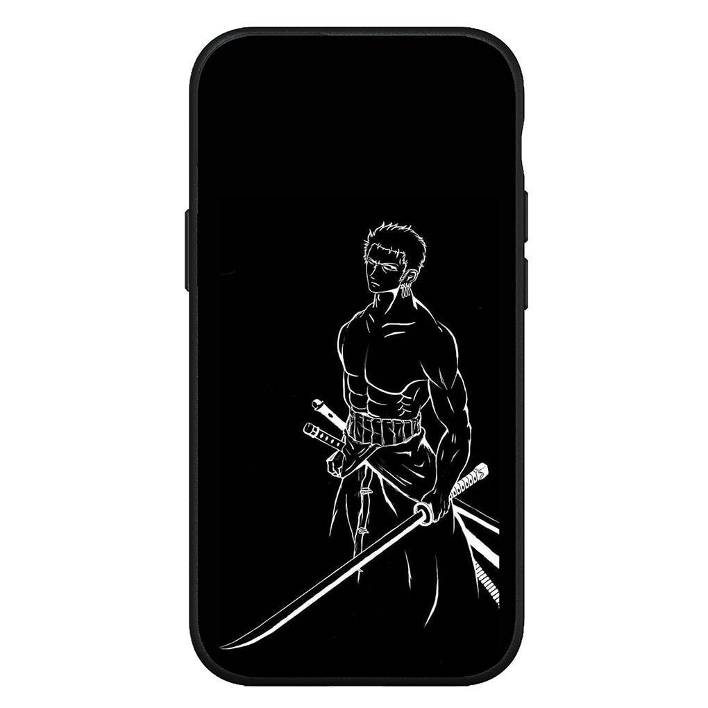 för iPhone 15 14 Xiaomi Redmi Note 13 12 11 Pro Max X 8 7 XR Samsung Galaxy A15 S24 S23 A05 Huawei OPPO Roronoa Zoro One Anime Luffy Piece telefonfodral for OPPO A78 5G bolus