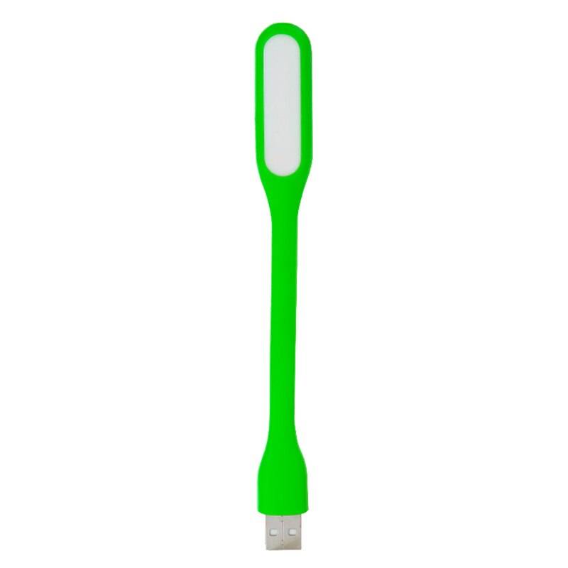 Boklampa USB LED 1.2W Bärbar - Grön