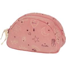 Maanesten Makeup Bag Medium Pink Theatre Magic Dam Stl. - Necessärer Från Magasin - Multicolor (Width 22 cm, height 16 cm, Depth 9,5 cm)
