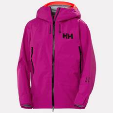 Helly Hansen Women's Sogn Shell Jacket Skijakke Dame, Magenta 2.0 / XL