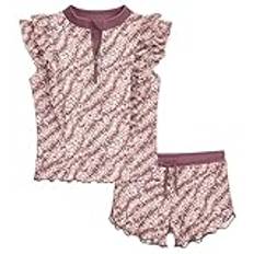 Playshoes UV-skydd badset tvådelad, Blommor lila, 74-80